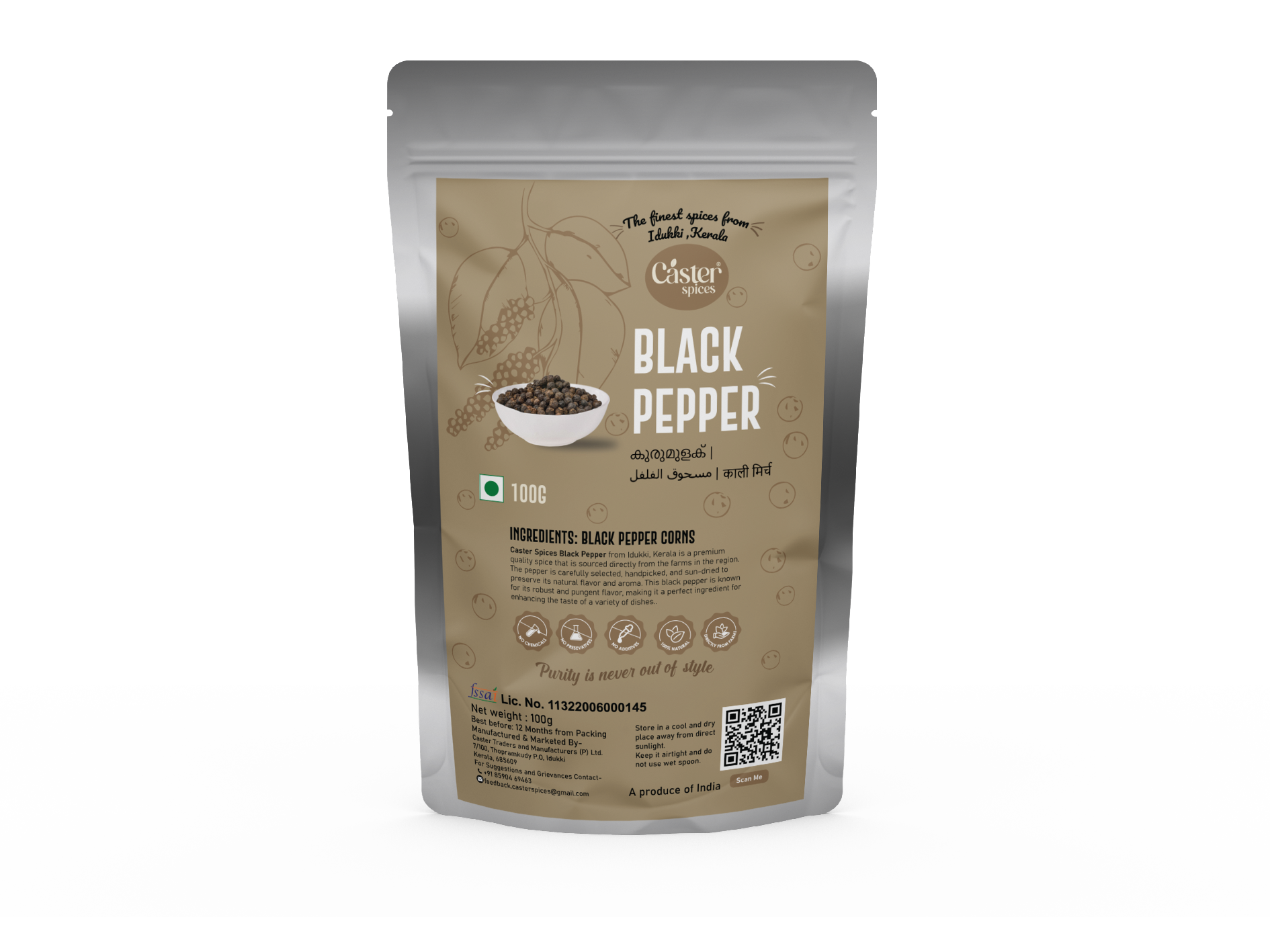 Black pepper
