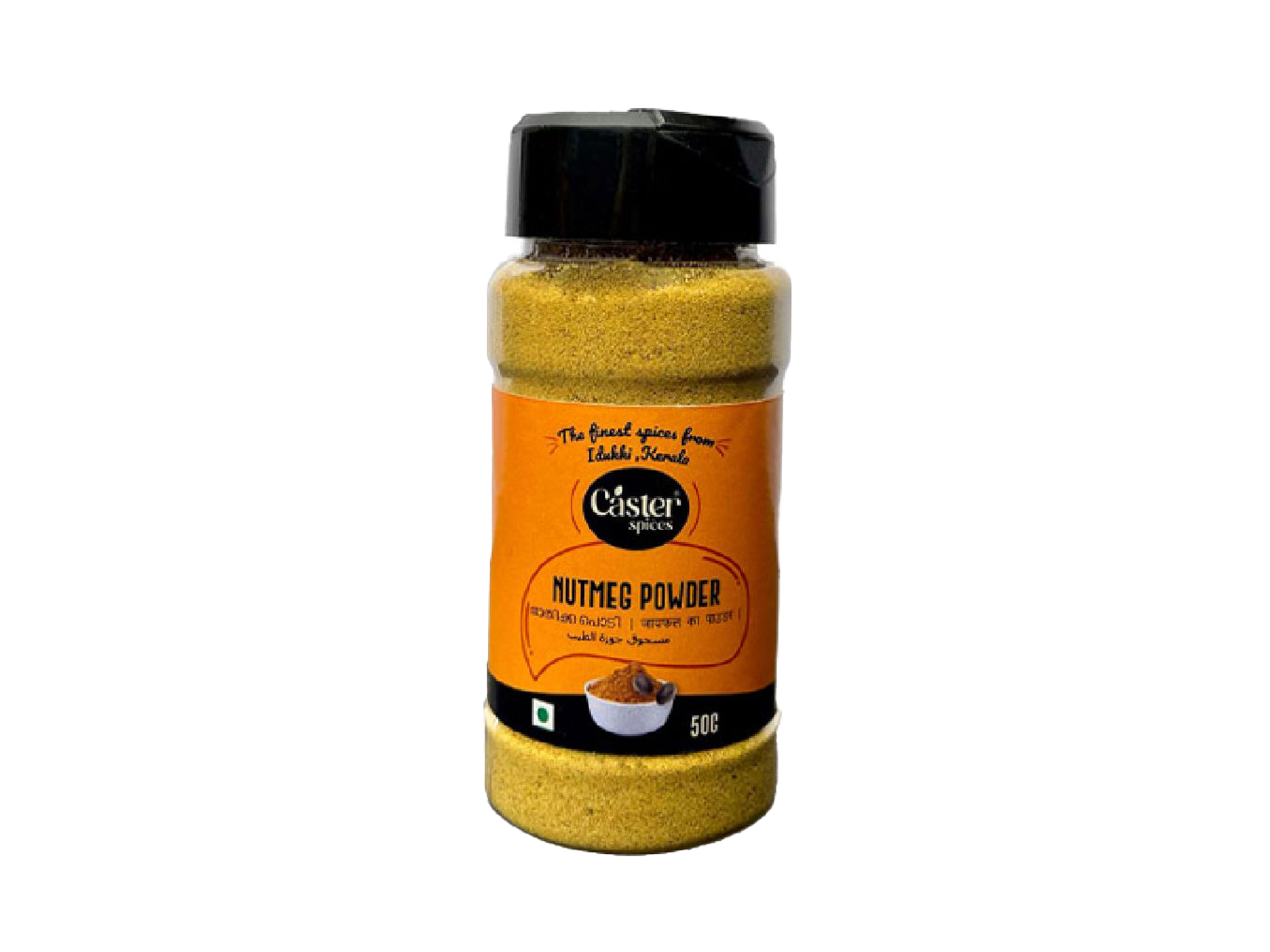 Nutmeg Powder – Caster Spices