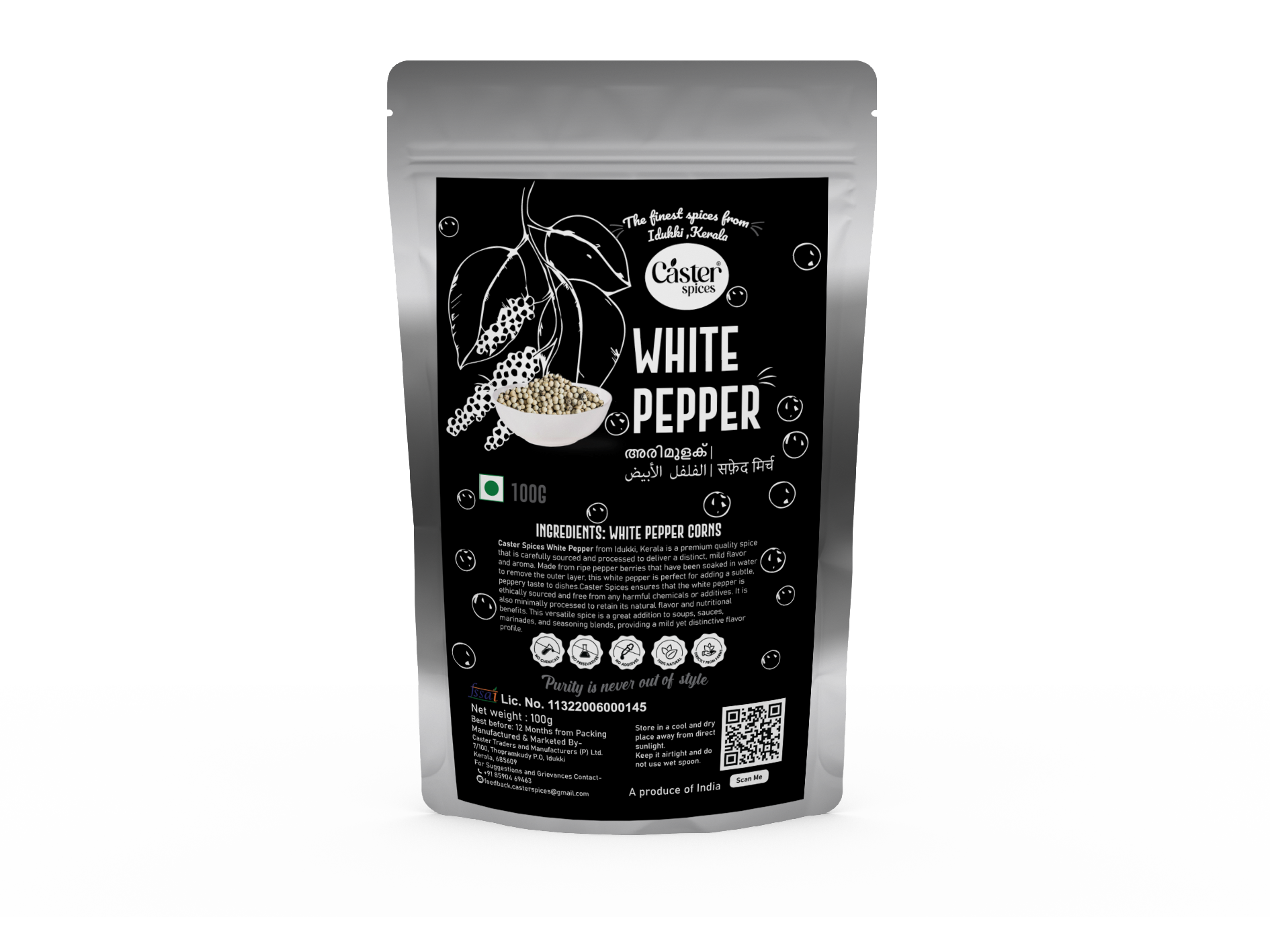 White Pepper